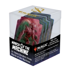 March of the machine Deck box with Token divders